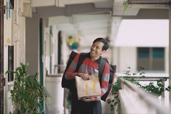 McDelivery Rider