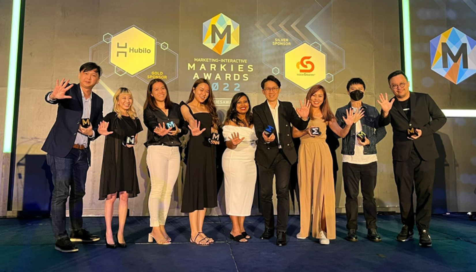 DDB Singapore tops MARKies for the fifth time