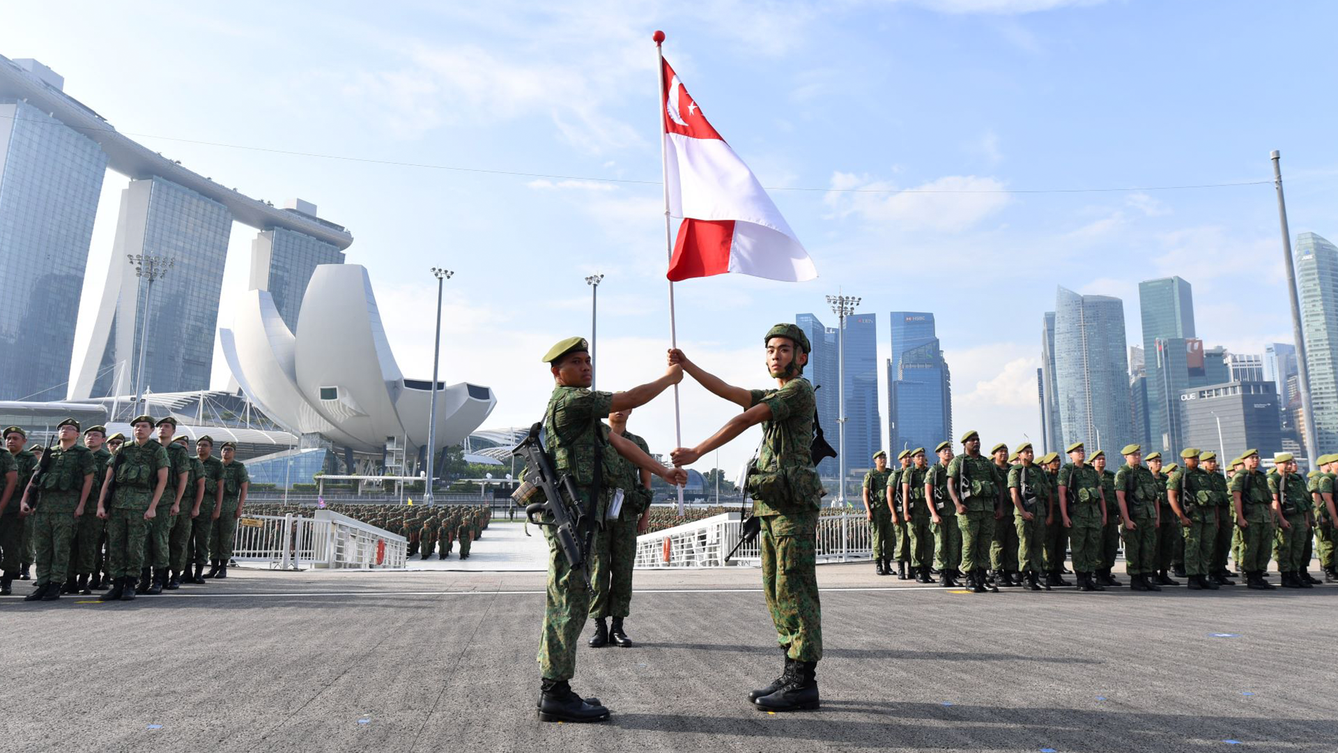 Tribal secures Singapore Army pitch