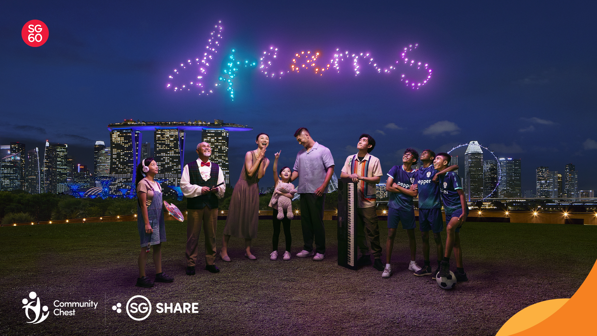 DDB Singapore, SGSHARE dream of an inclusive future
